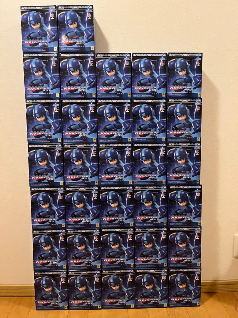 Luminasta ロックマン ROCK MAN フィギュア32個セット