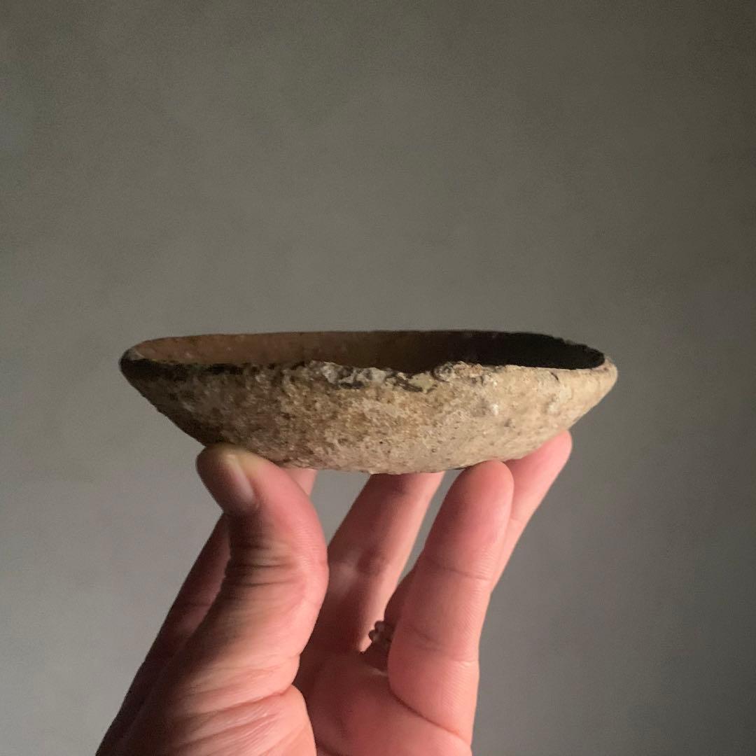 信楽 平盃 小皿 酒器 古道具 アンティーク