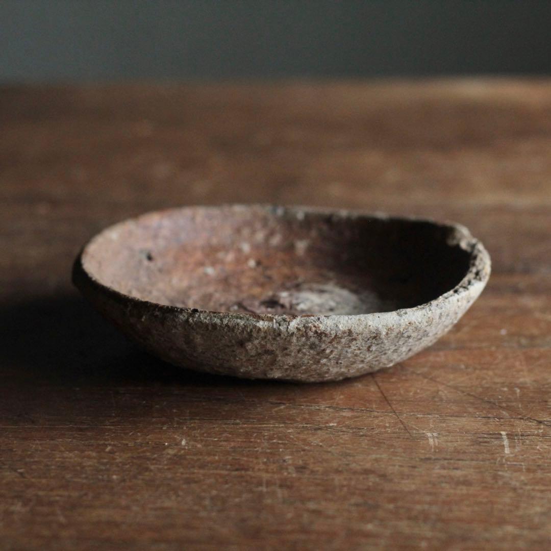 信楽 平盃 小皿 酒器 古道具 アンティーク