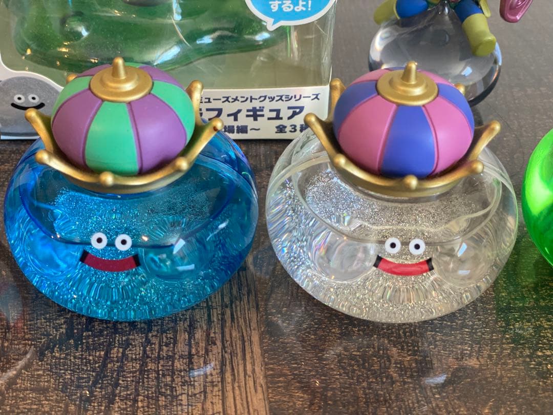 ドラゴンクエスト ビッグクリアフィギュア　セット売り