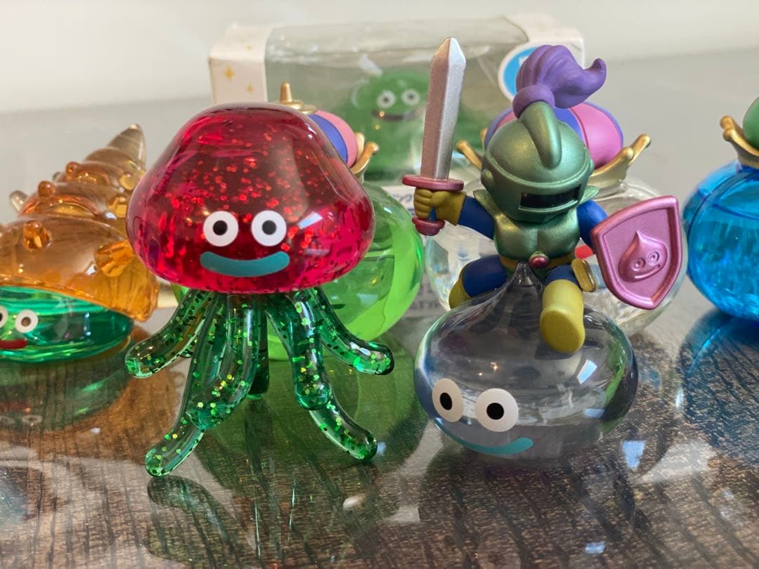 ドラゴンクエスト ビッグクリアフィギュア　セット売り