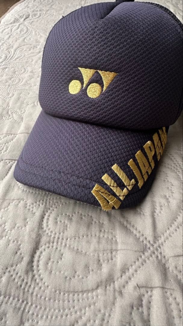 YONEX キャップ ALL JAPAN メッシュキャップ