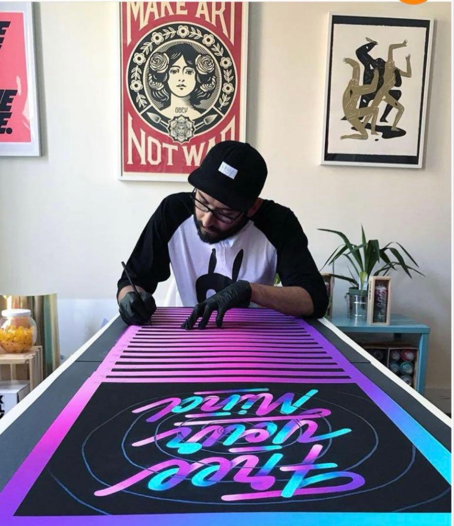 リカルド ゴンザレス It's A Living サイン入り　シリアルナンバー