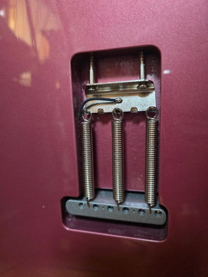 Limited Char Stratocaster® Burgundy