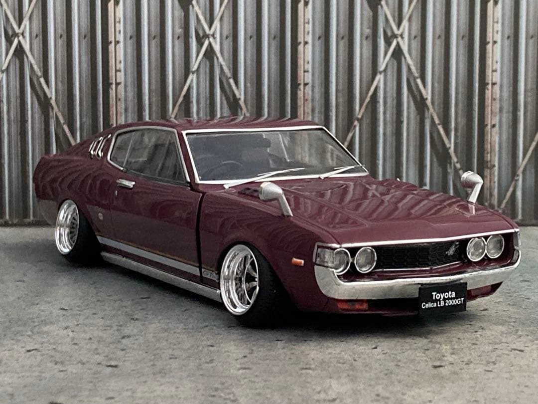 1/24 トヨタ セリカLB2000GT（カスタム品）