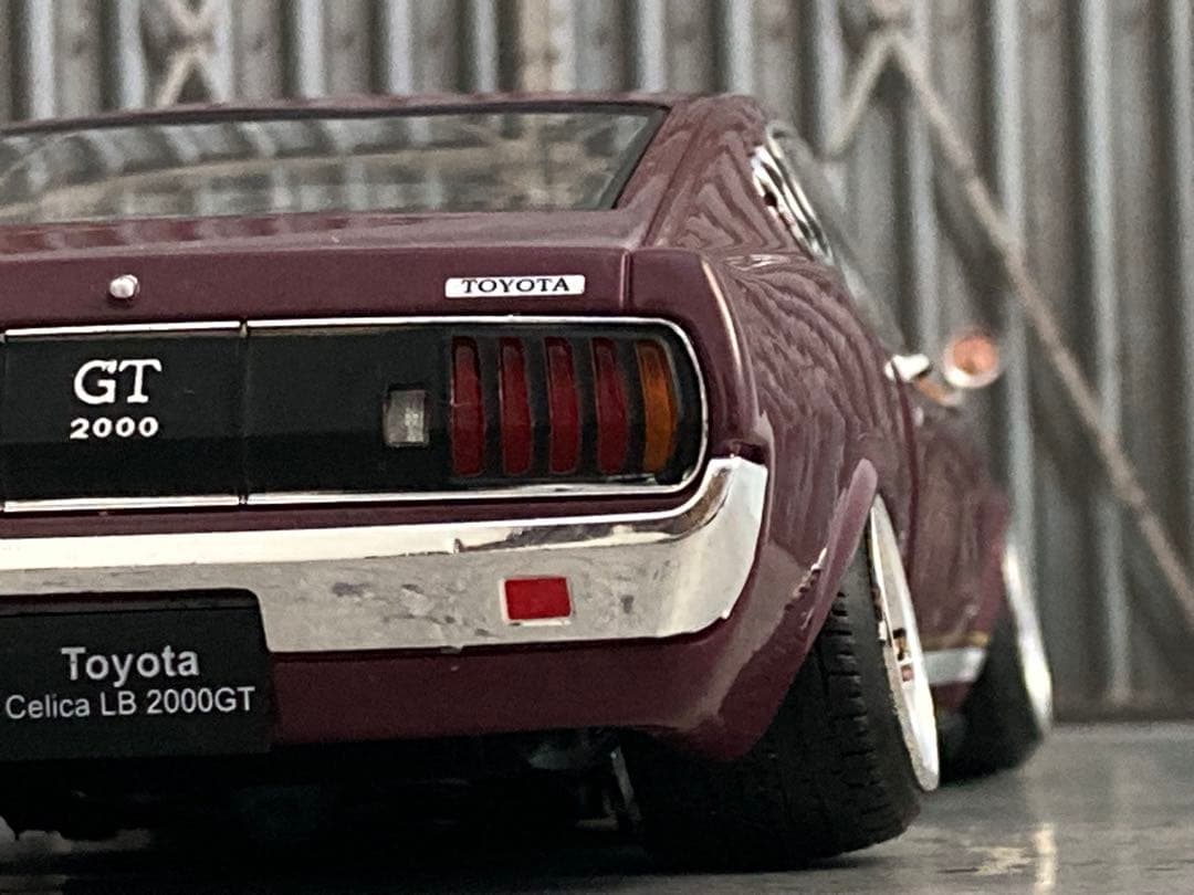 1/24 トヨタ セリカLB2000GT（カスタム品）