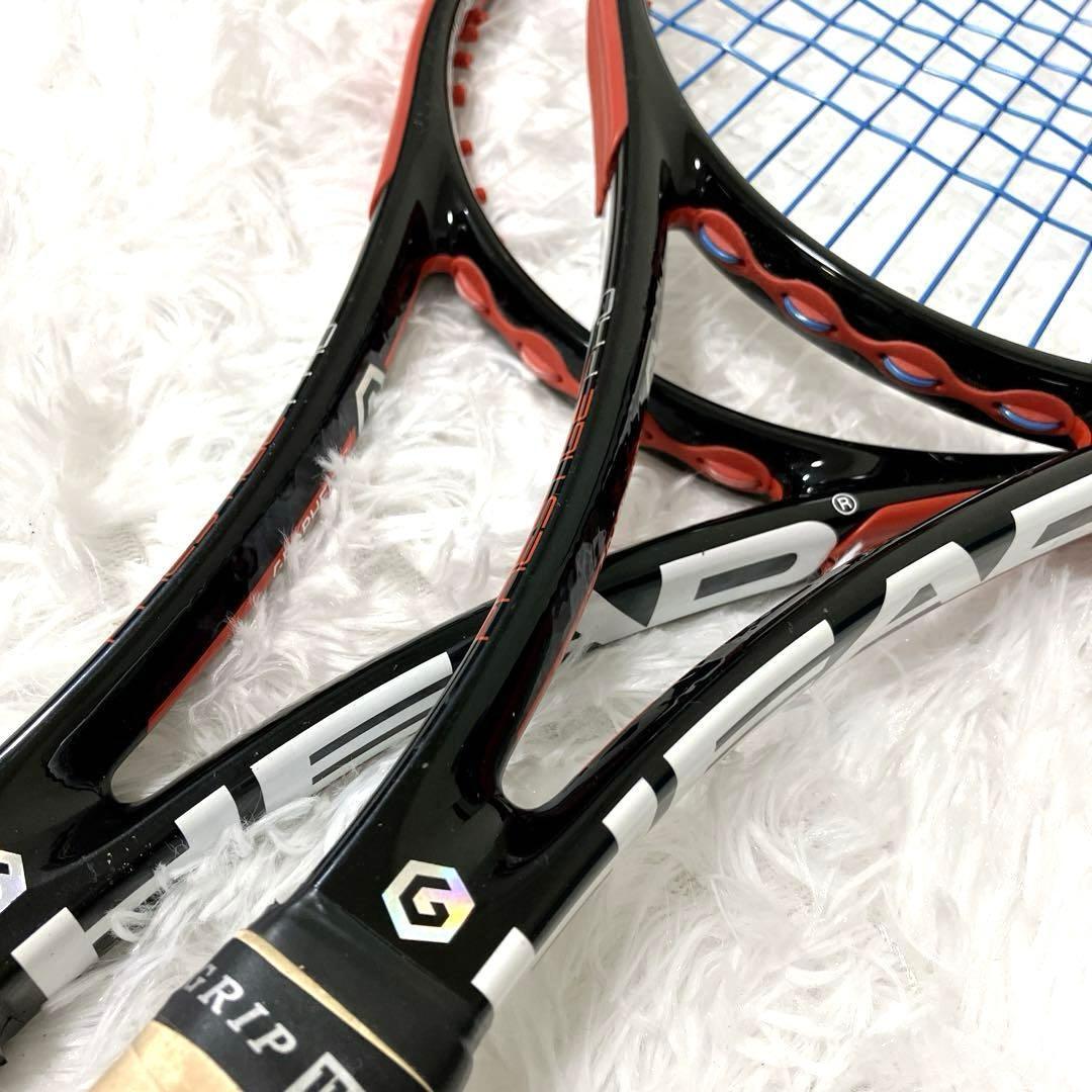 HEAD PRESTIGE PRO GRAPHENE 2本セット　G3 2014