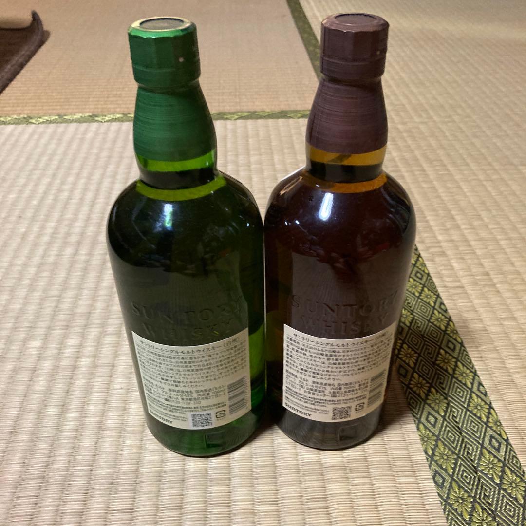 山崎NVと白州NV セット