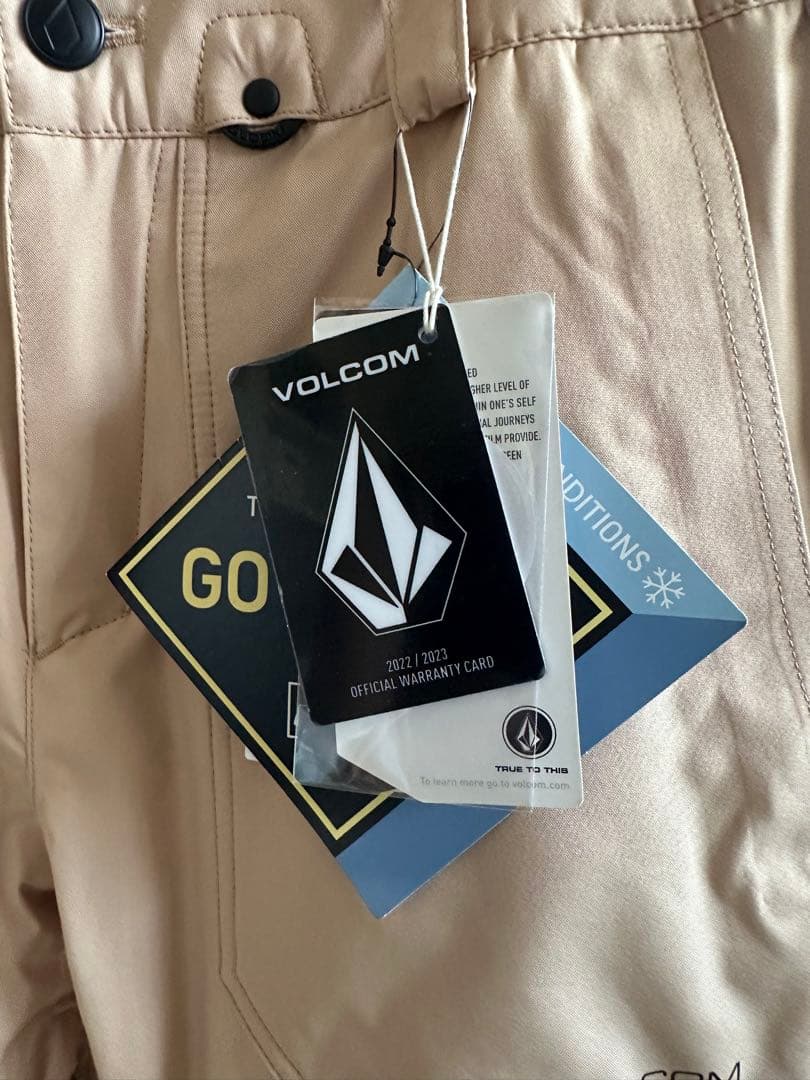 VOLCOM GORE-TEX スノーボードパンツ 22-23モデル