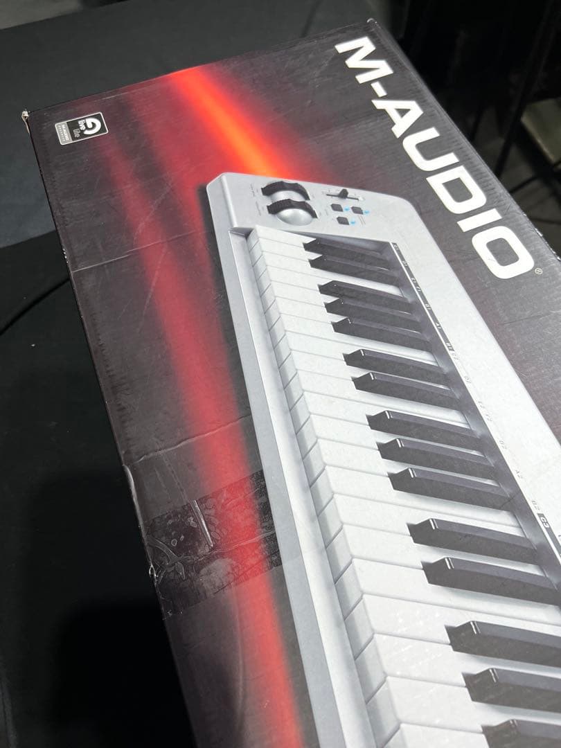 M AUDIO KEYSTATION61ES 美品　動作確認済