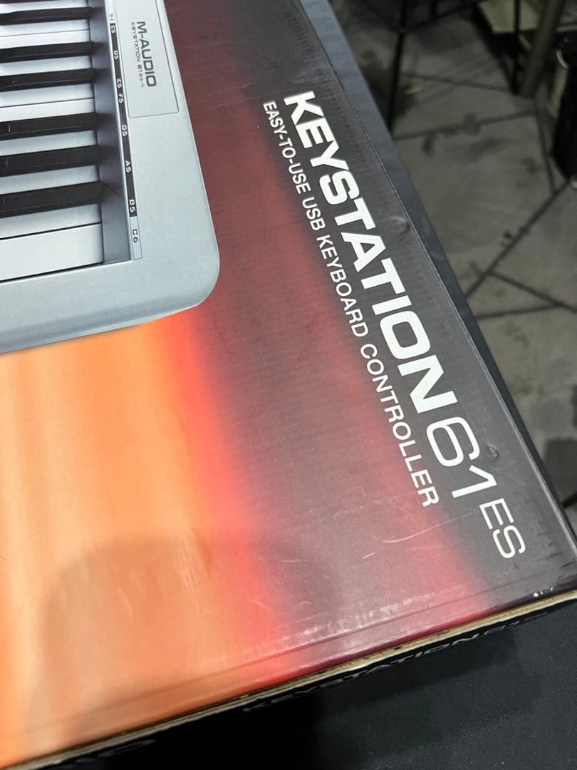M AUDIO KEYSTATION61ES 美品　動作確認済