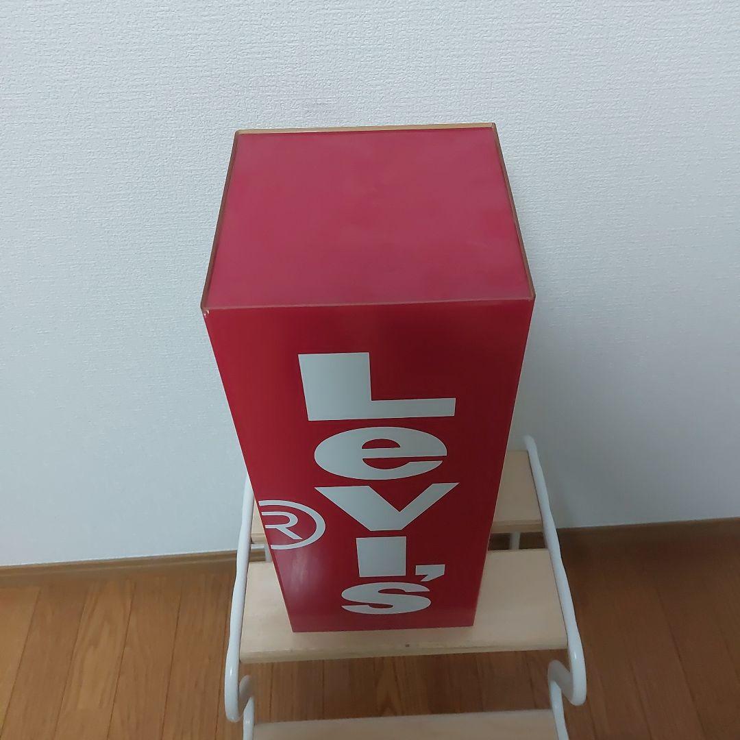 Levi's リーバイス アクリル 看板 ノベルティグッズ