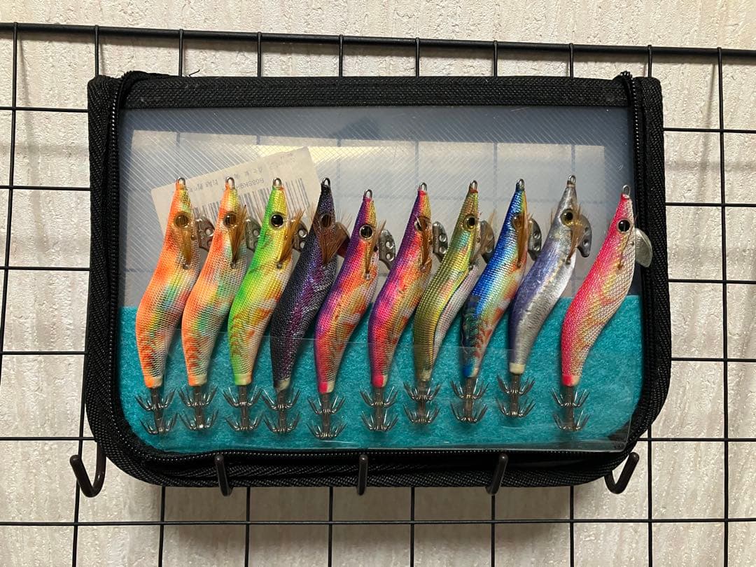 廃盤　未使用有　ヤマシタ　エギ王　2.5号　10本