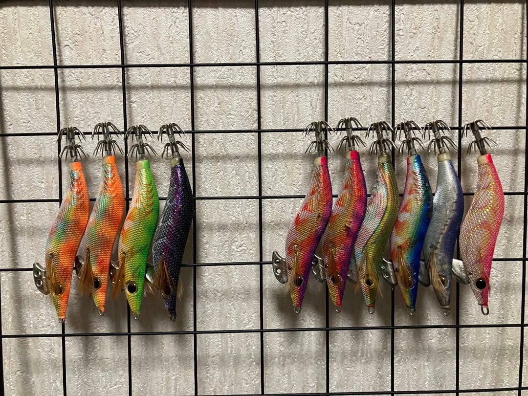 廃盤　未使用有　ヤマシタ　エギ王　2.5号　10本