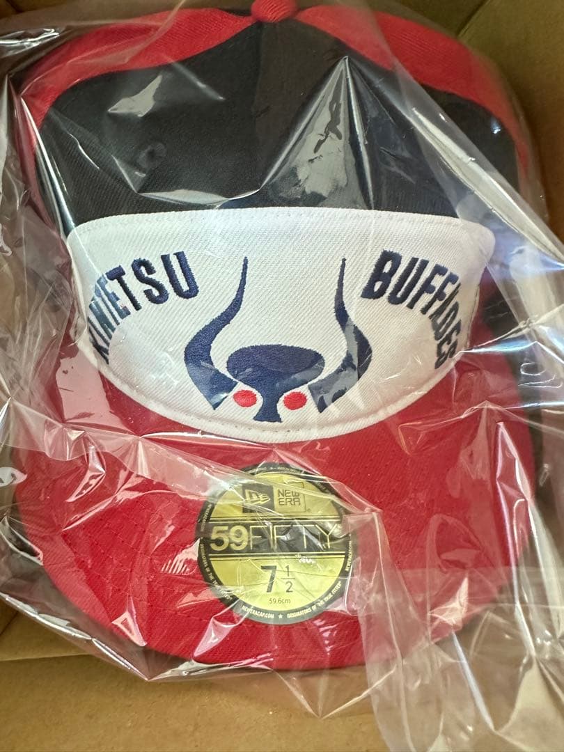 NEW ERA 59FIFTY 近鉄バファローズ TARO OKAMOTO