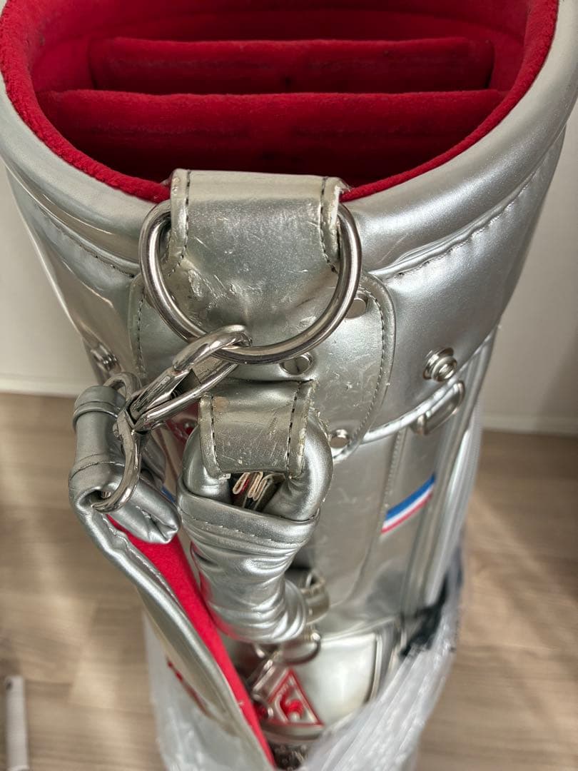 LE COQ SPORTIF ゴルフバッグ、シューズバッグセット