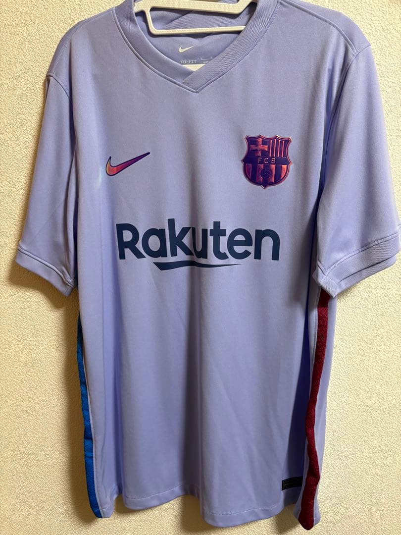 FCバルセロナ　21-22 アウェイユニフォーム　ガビ