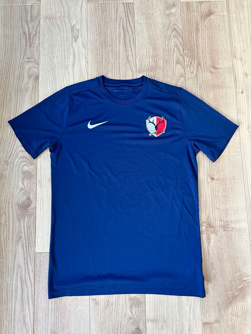 鹿島アントラーズ トレーニングウェアNike DRI-FIT Lサイズ