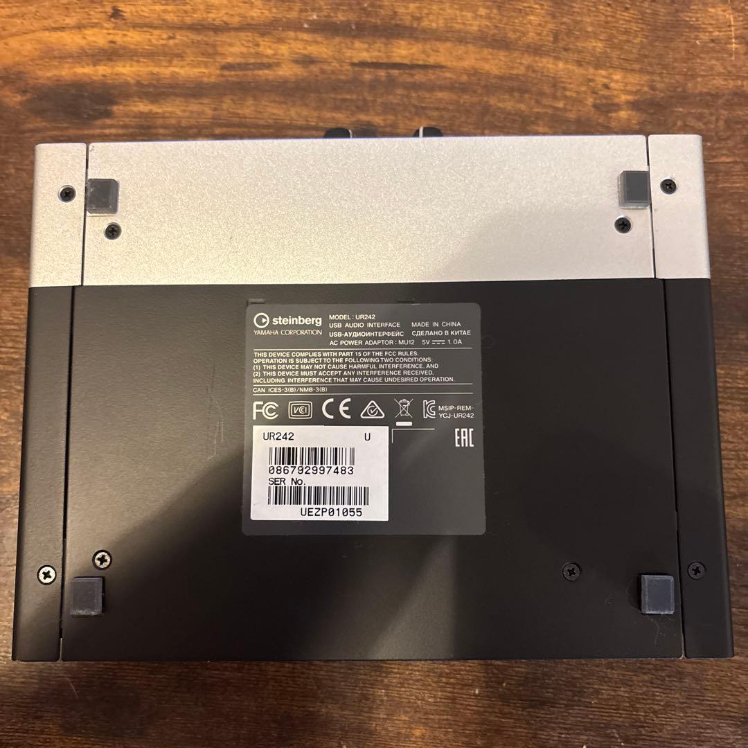steinberg UR242 オーディオインターフェイス