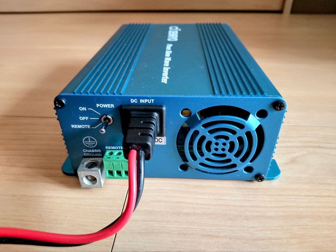 新品未使用 DENRYO 電菱 DC→AC 正弦波インバータ SK120-112