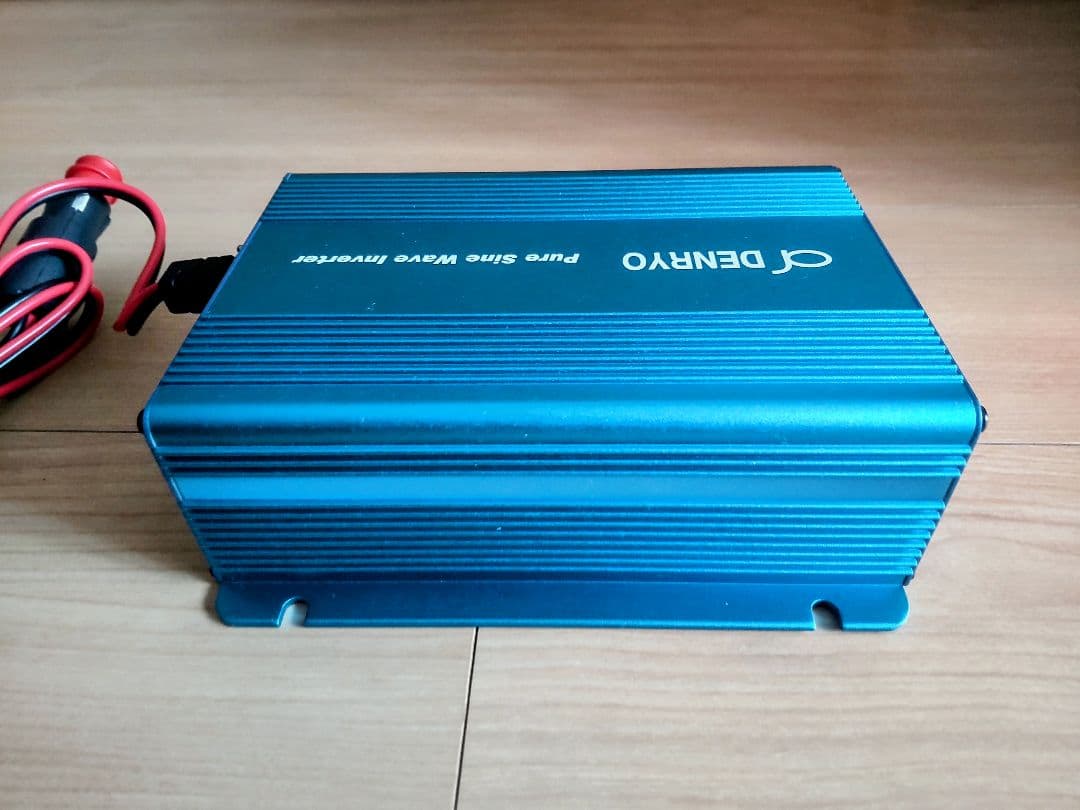 新品未使用 DENRYO 電菱 DC→AC 正弦波インバータ SK120-112