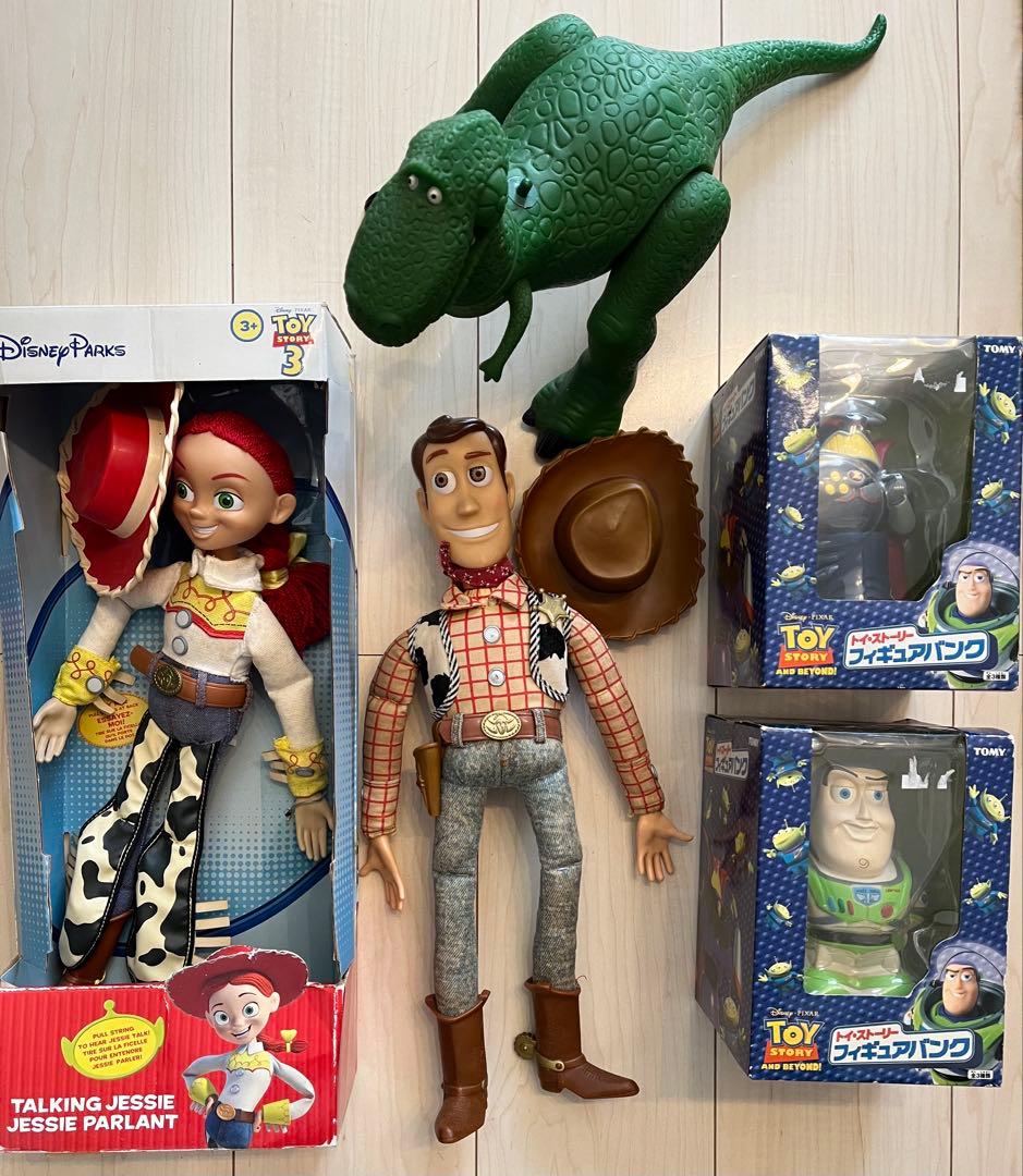 トイストーリー フィギュア まとめ売り