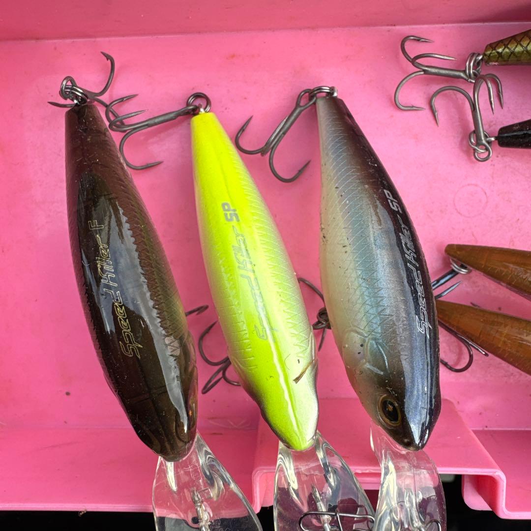 シャッド系ルアー12個セット　値下げしました！