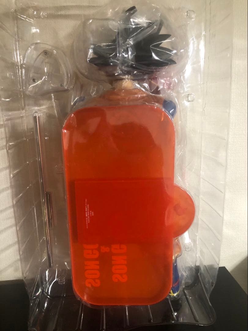 ドラゴンボールZ 孫悟空 & 孫悟飯 フィギュア　ギガンティックシリーズ