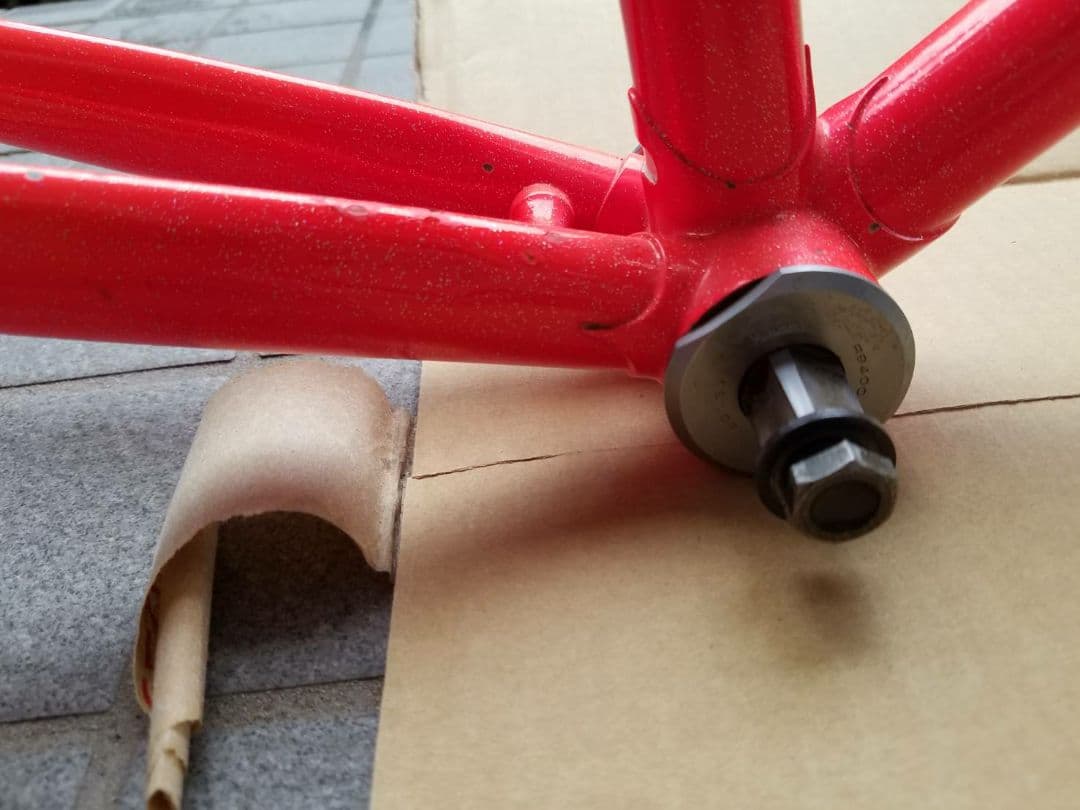 NJS公認 PELOTON 競輪フレーム