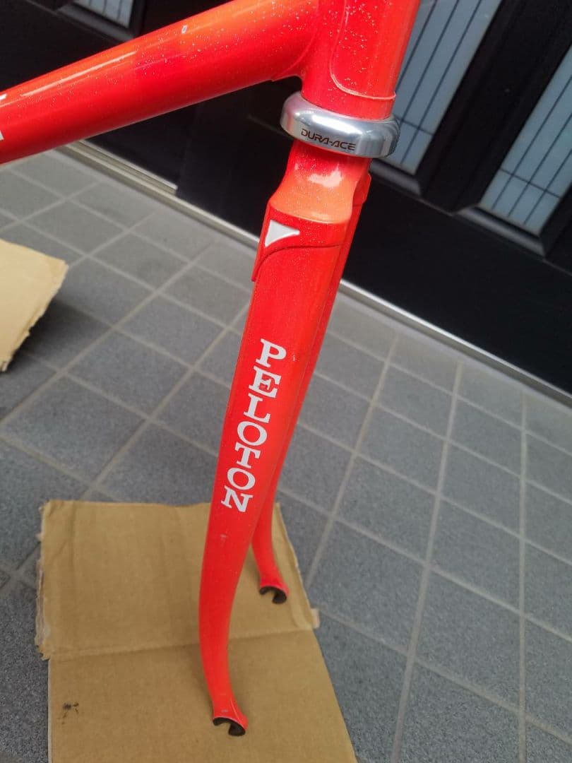 NJS公認 PELOTON 競輪フレーム