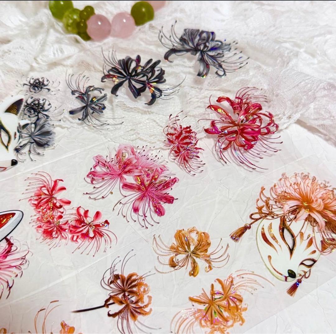 Lycoris-mask 海外マステ 切り売り