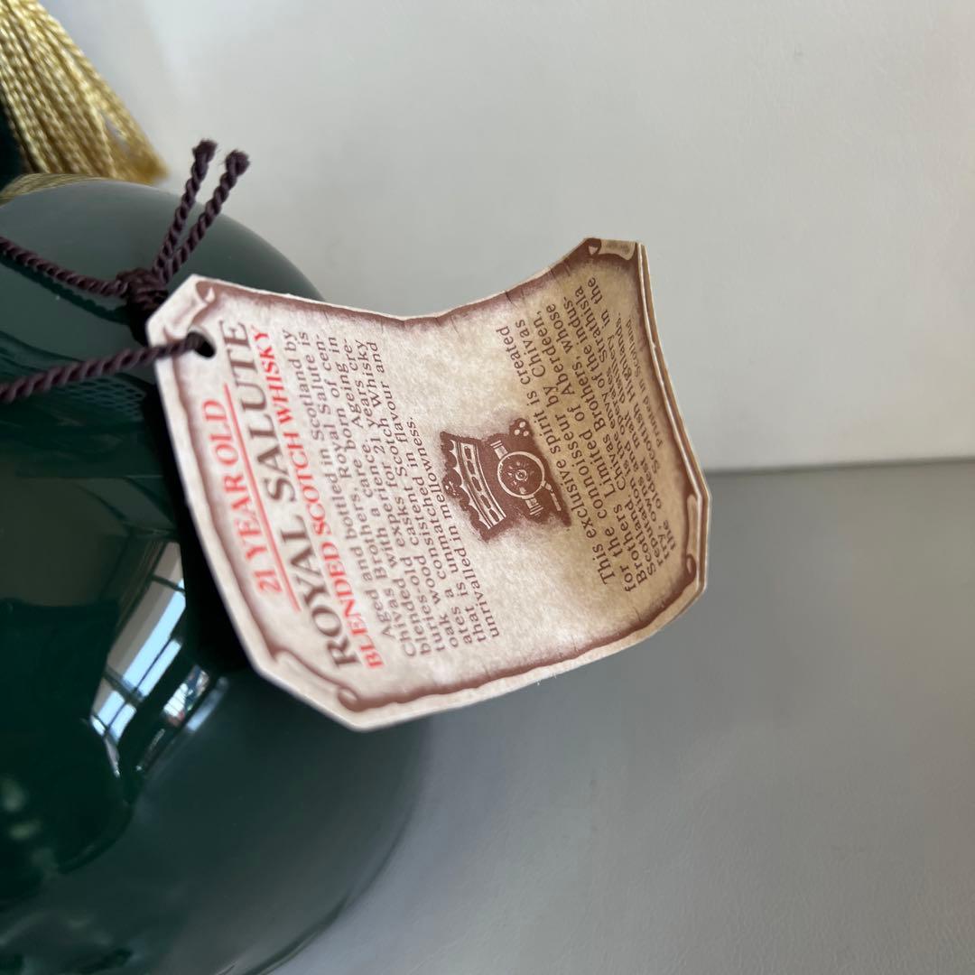  Salute 21年 スコッチウイスキー　古酒