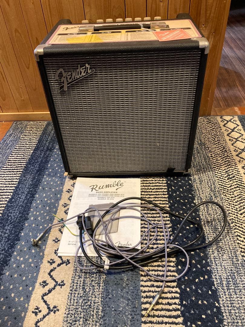 Fender ベースアンプRumble 40(V3)