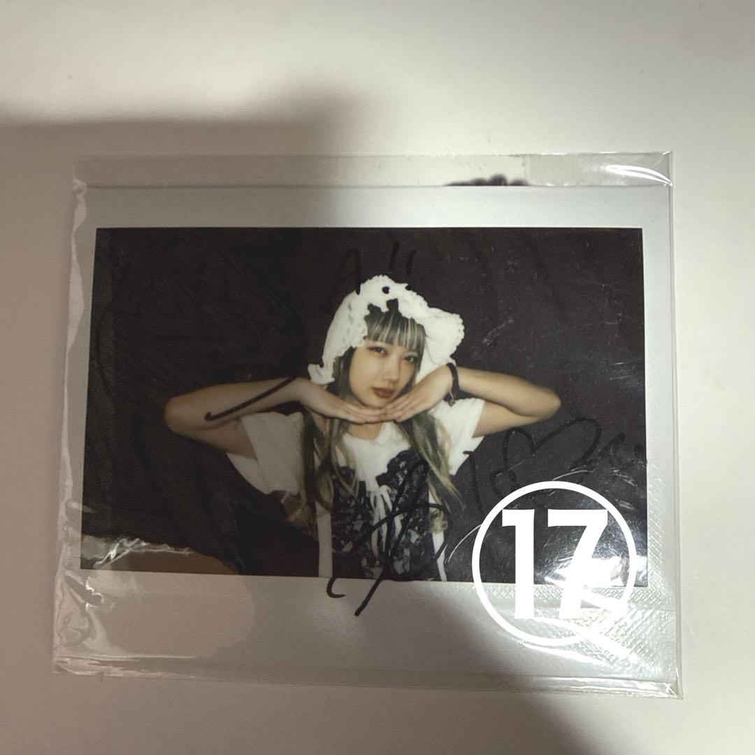 かてぃ チェキセット (バラ売り可能)