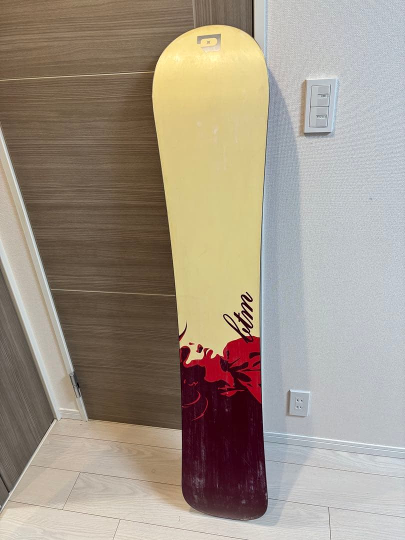 スノーボード btm project TRUST Ti 148