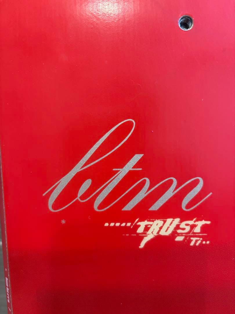 スノーボード btm project TRUST Ti 148