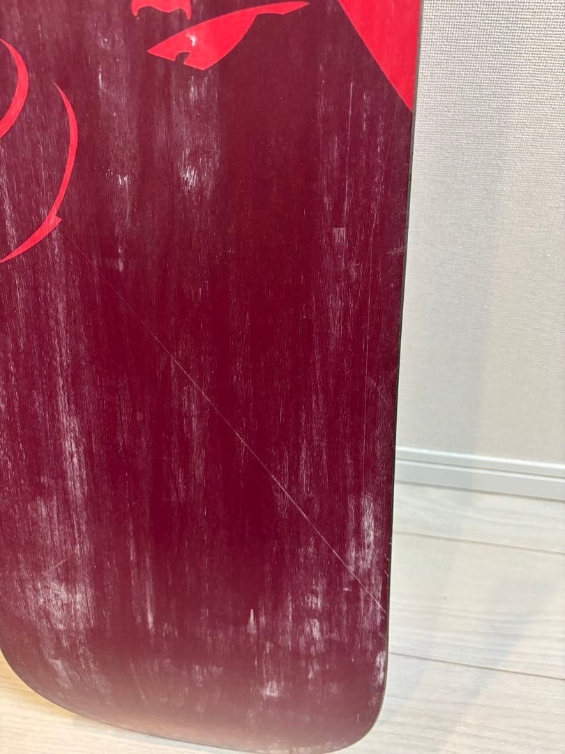 スノーボード btm project TRUST Ti 148