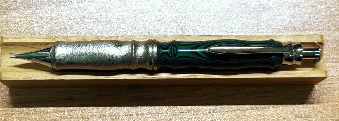 flamberg　積層エボナイト /サンピューラ（チタングリップ）　シャーペン