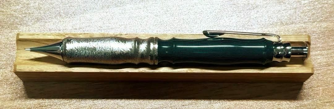 flamberg　積層エボナイト /サンピューラ（チタングリップ）　シャーペン