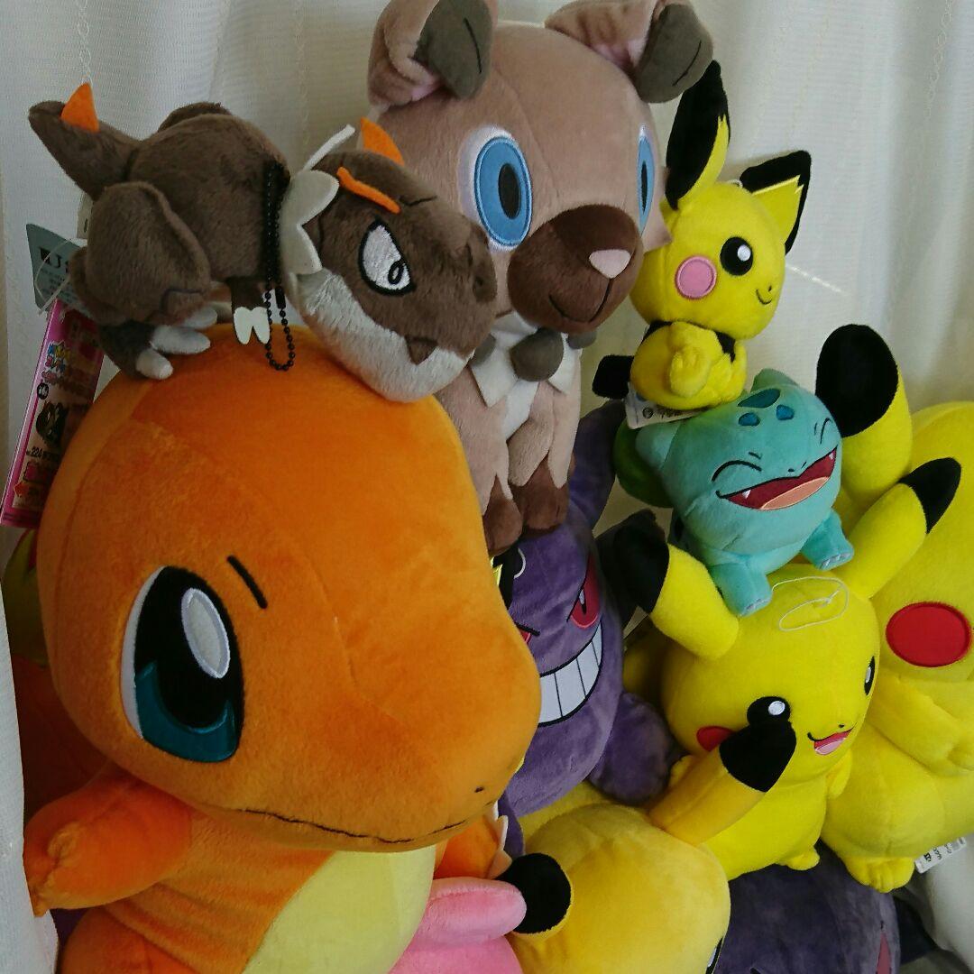 ポケモン ぬいぐるみ １３体 まとめ売り