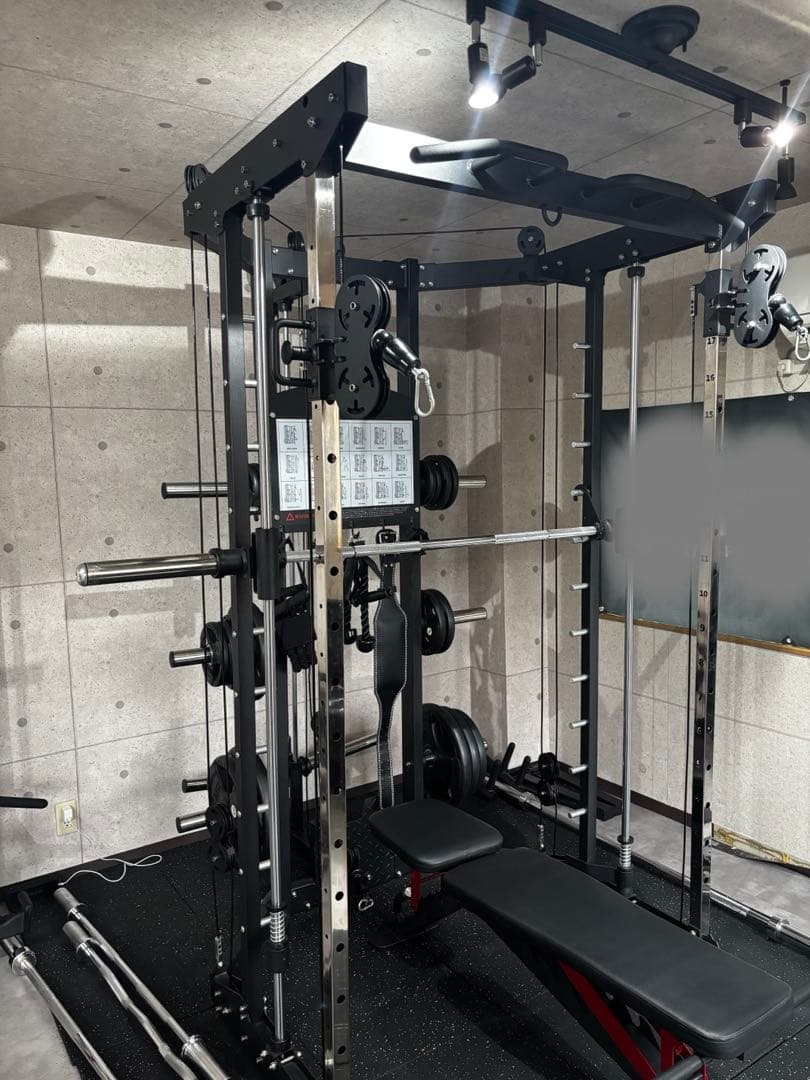 パワーラック / スミスマシン 1式セット