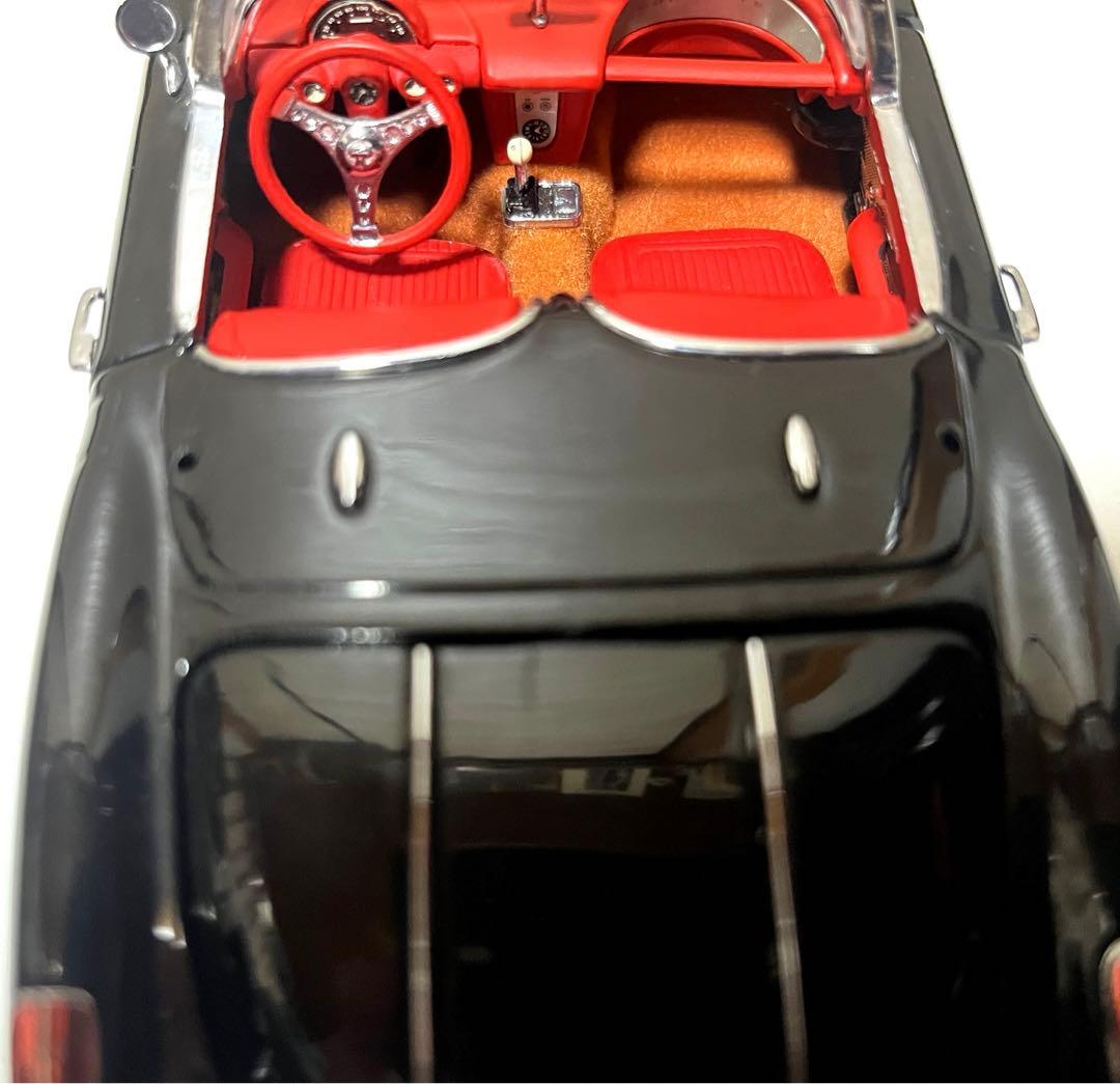 フランクリンミント 1/24 1958 シボレー コルベット