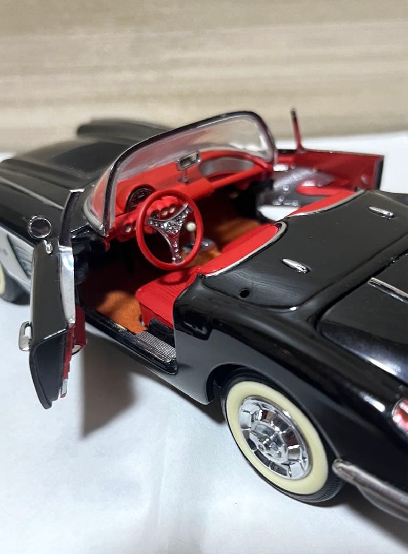フランクリンミント 1/24 1958 シボレー コルベット