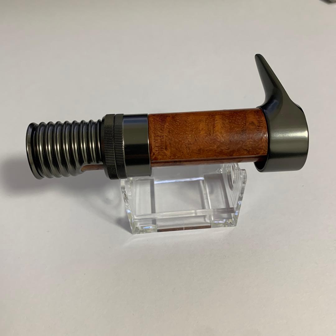 花梨　トラウトロッド用ウッドリールシート ベイト用　内径11.2mm