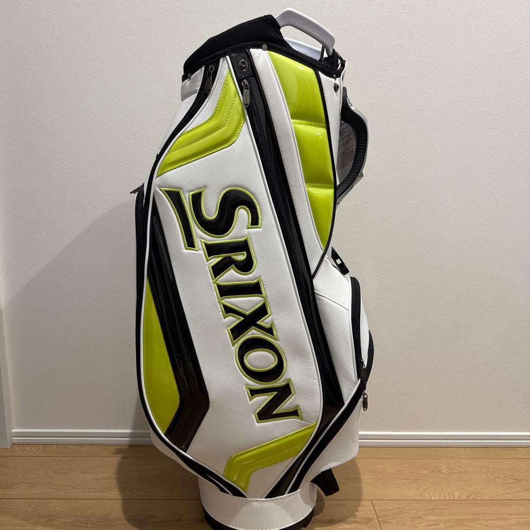 Srixon キャディバッグ ホワイト イエロー　新品未使用