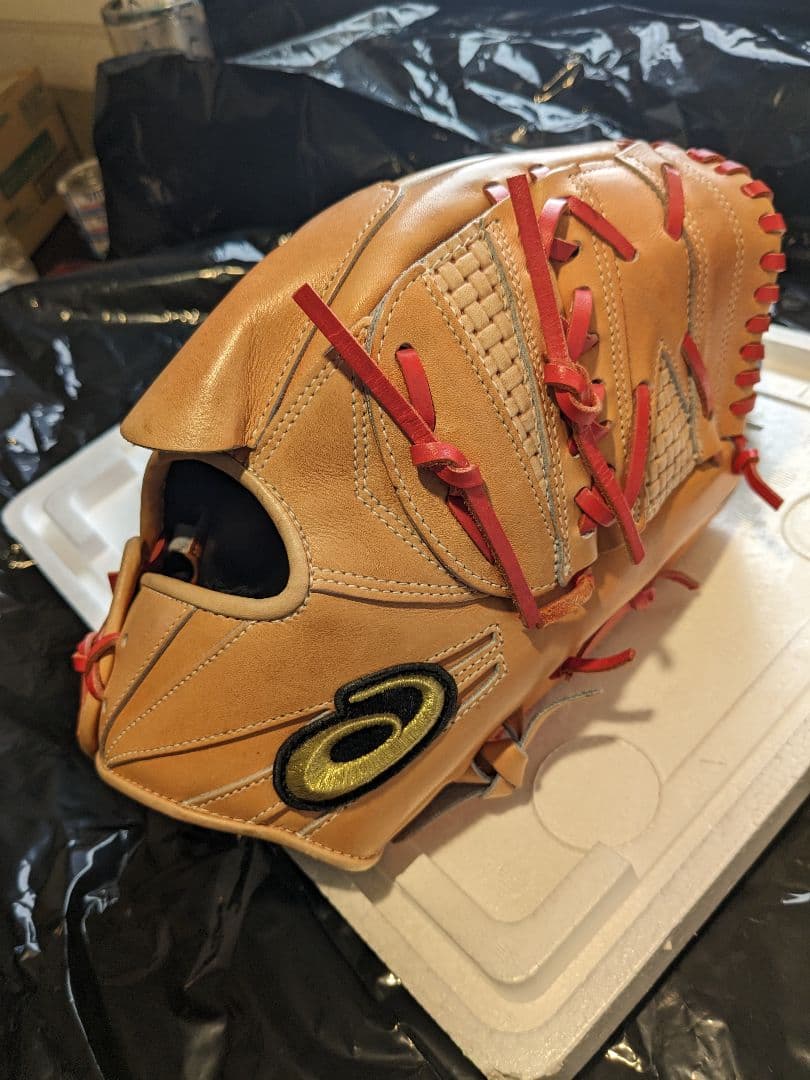 asics Gold Stage 軟式グローブ　大谷翔平モデル