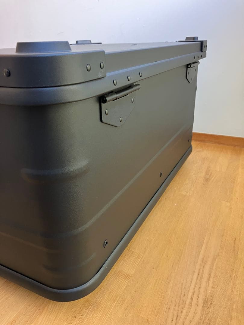 希少　カスタムDeerest アルミコンテナ　ボックス X-PANDA 50L