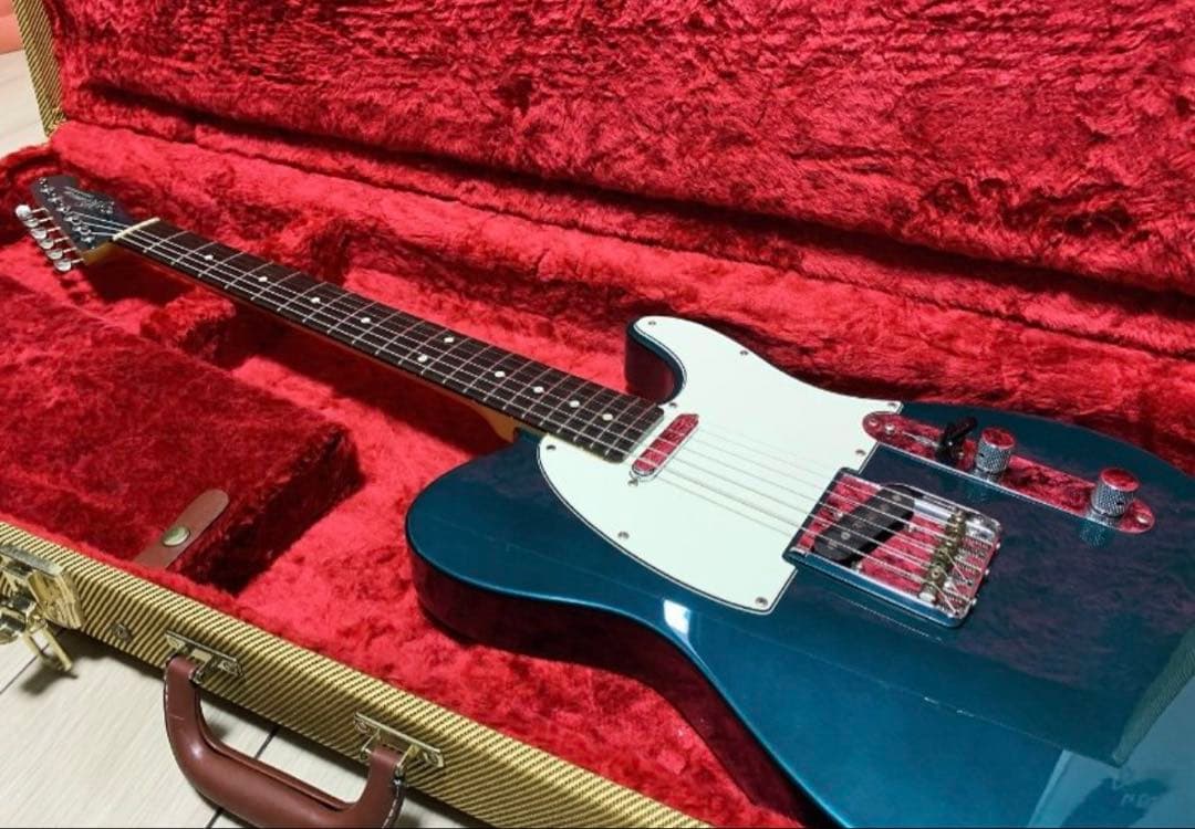 momose テレキャスター　マッチングヘッド