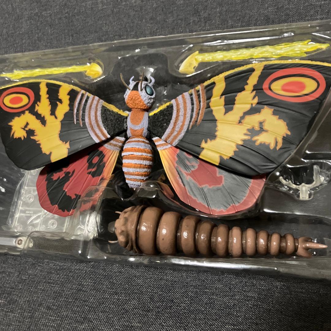 モンスターアーツ モスラ(成虫&幼虫) Special Color Ver.