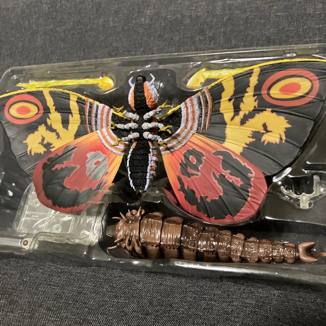 モンスターアーツ モスラ(成虫&幼虫) Special Color Ver.